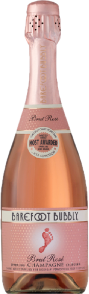Barefoot Bubbly Brut Rosé