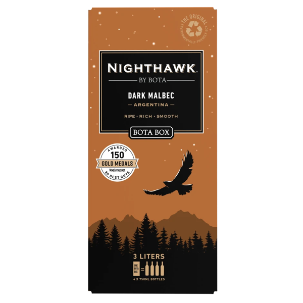 Bota Box Nighthawk Dark Malbec