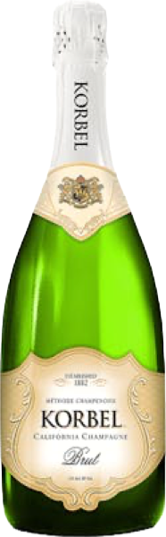 Korbel Brut California Champagne