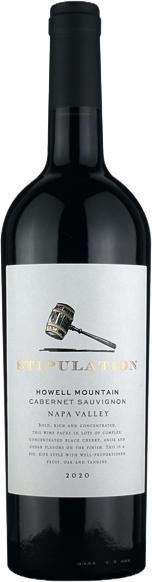 Stipulation Cabernet Sauvignon