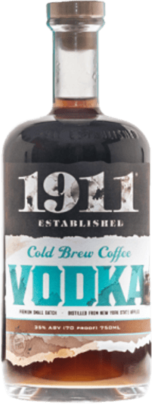 1911 Cold Brew Vodka