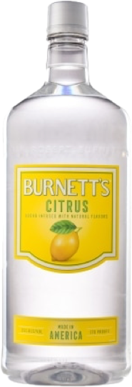 Burnett's Citrus Vodka