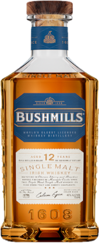 Bushmills 12 Year Old Single Malt