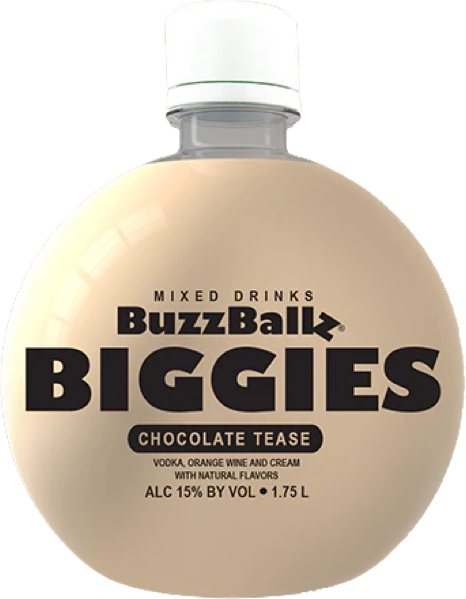 BuzzBallz Biggies Chocolate Tease