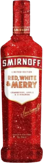 Smirnoff Red, White & Merry Vodka