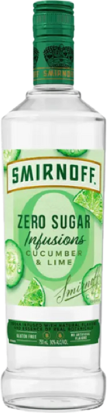 Smirnoff Infusions Cucumber & Lime