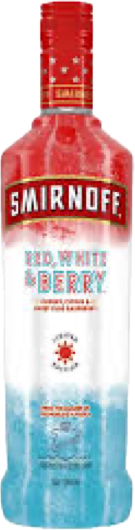 Smirnoff Red, White & Berry Vodka